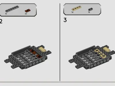 TwindBricks3D - 76915 Pagani Utopia 3D print model