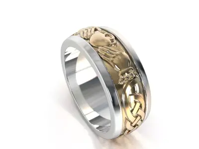 ring obr 641 3D print model