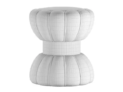 Vino Ottoman 3D model