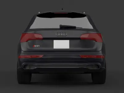 Audi SQ5 3D model