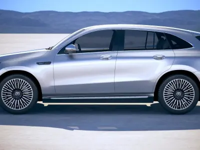 Mercedes-Benz EQC AMG 2020 3D model