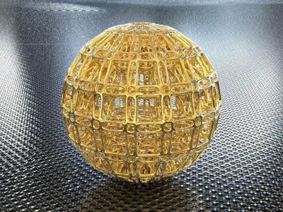 BRO SPHERE STRUCTURE 3D print model