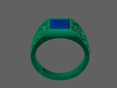 STL 3DM Gents Rings Ready Models Mens Rings 3D print model 3D print model