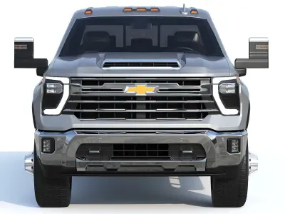 Chevrolet Silverado 3500 HD 2024 3D model