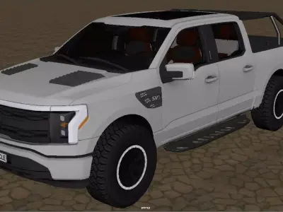 F-150 Electric 3D model