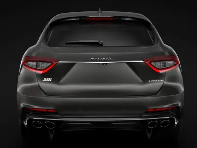 Maserati Levante S Q4 GranSport 2019 3D model