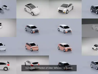 Complete Collection of Uber Vehicles