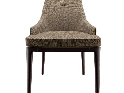 LUXURY - DINING CHAIR Alaton 3D model