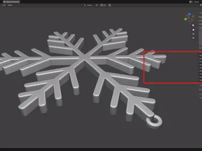 Christmas Ornament 2 3D print model