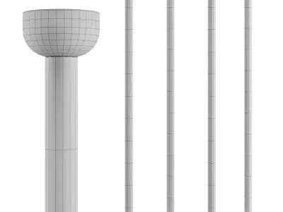 Belhop Floor Lamp by Flos 3D model