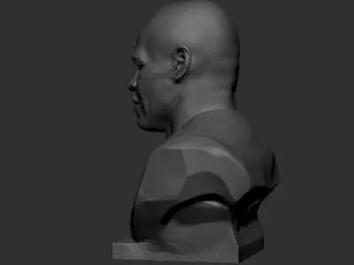 Mike Tyson 3D print model