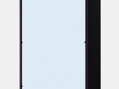 HAVSTA Glass-door cabinet with plinth 2 Low-poly 3D model