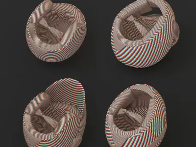 Motorcycle Helmet 3D model