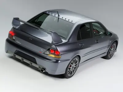 Mitsubishi Lancer Evolution IX MR 2006 3D model