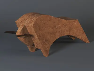 Book Set 01 3D model