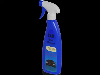 Other car care Car Wash Shampoo 3D model