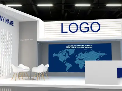 3D Model Exhibition 3D model