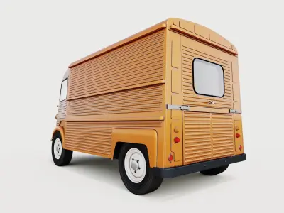 Citroen Type H 3D model