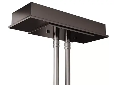 Gossamer Large LED Pendant Light 3D model