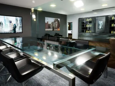 Office Building 3D model