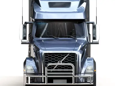 volvo vnl 3D model