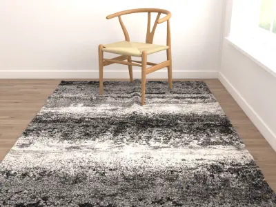 Rugs No 357 Low-poly 3D model
