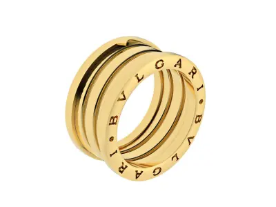 N014 Fashionable wedding ring 3D print model