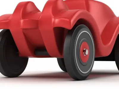 Generic Bobby-Car 3D model