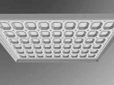 Classical ceiling design Pl-cmc4 3D model