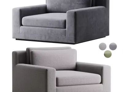 Chair Manhattan 3D model