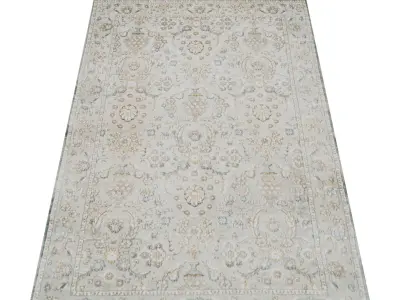 Rug Set 1390 3D model