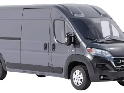 RAM Promaster Van 2023 3D model