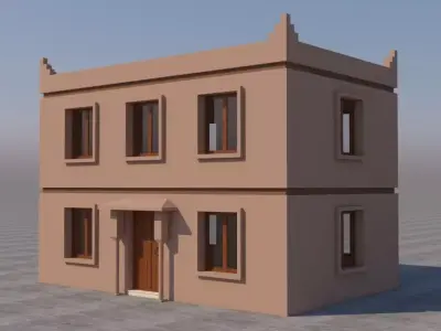 Moroccan House Marrakech  3D model