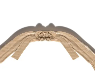Frame-028 wooden ring 3D model