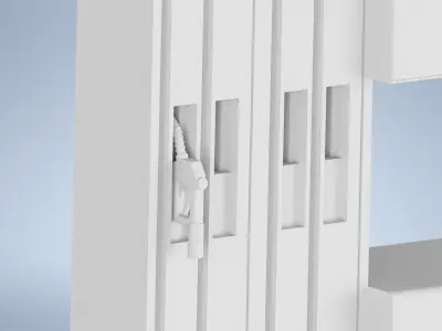 Gasstation  expandable 1 35 3D print model