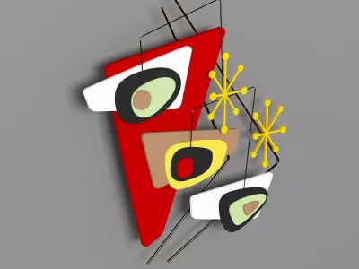 Childroom Accessory 3D model