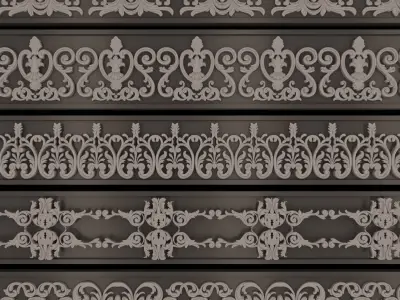 Ornament 14 3D model