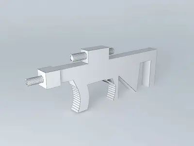that gun Free 3D model