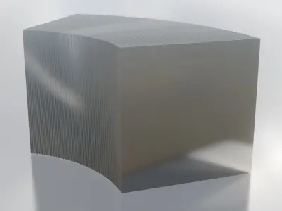 Parametric Building 1h1 3D model