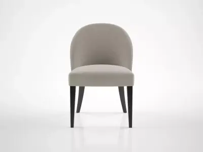 The Sofa and Chair Co Albert dining chair 3D model