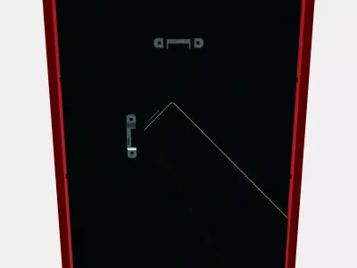 RODALM Frame 19 Low-poly 3D model