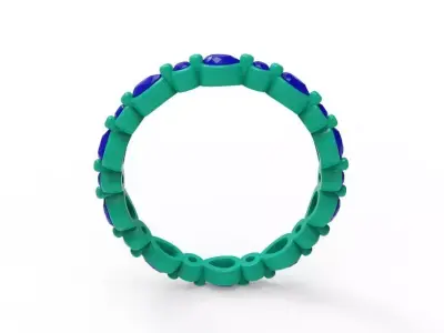 Wedding band 02 3D print model