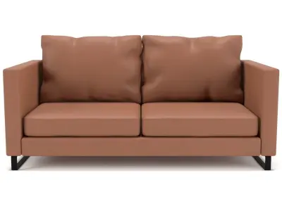 Sofa 02 3D model