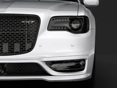 Chrysler 300 SRT LX2 2018 3D model