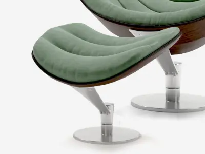 Lobester Chair 3D model