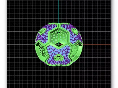 free jewelry round pendant Free 3D print model