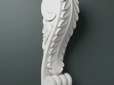 Corbel 001 - Classical 3D model
