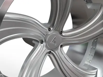 ARTIS FORGED KOKOMO WHEEL 3D print model