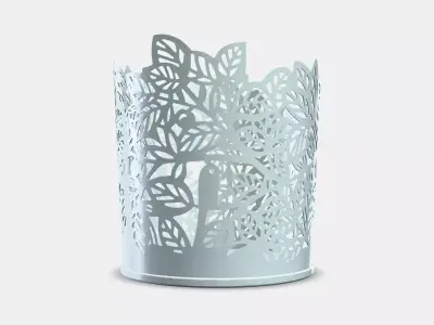 SAMVERKA tea light holder 3D model