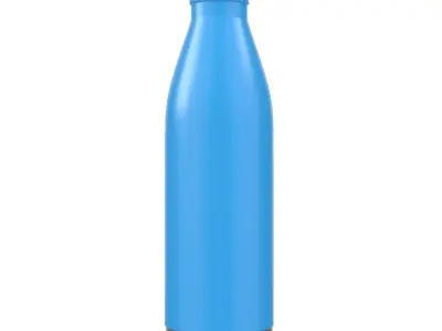 3 PBR Water Sport Bottles Collection 3D Model Pack